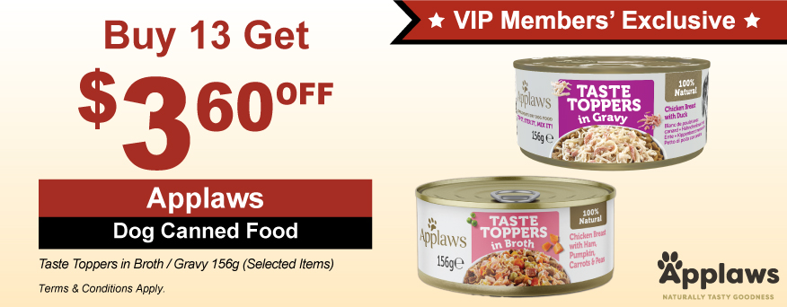 Applaws Dog Canned Food Promo